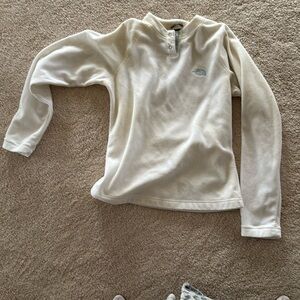 North face fleece top